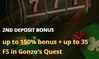 2nd deposit bonus