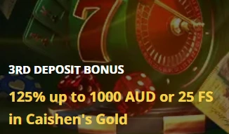 3rd deposit bonus