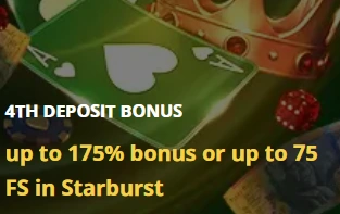 4th deposit bonus