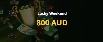 Lucky weekend